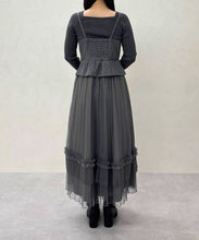 画像をギャラリービューアに読み込む, 【予約販売/11月中旬発売予定】チュールキャミジャンスカ/TT547413