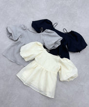 画像をギャラリービューアに読み込む, 一部店舗限定 2wayオフショルジャガードブラウス/TT558101