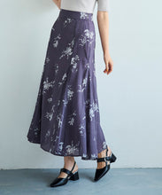 画像をギャラリービューアに読み込む, フラワー柄シアースカート/TT537203