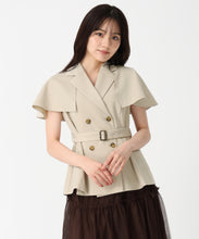 画像をギャラリービューアに読み込む, 2WAYケープ取り外しジレ/TT538501