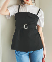 画像をギャラリービューアに読み込む, ベルト付きビスチェ/TT418104