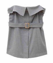 画像をギャラリービューアに読み込む, ベルト付きビスチェ/TT418104