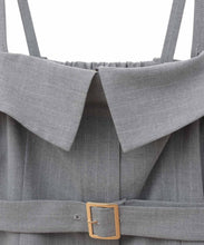 画像をギャラリービューアに読み込む, ベルト付きビスチェ/TT418104