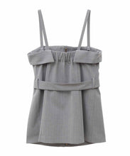 画像をギャラリービューアに読み込む, ベルト付きビスチェ/TT418104