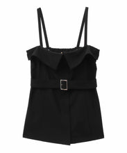 画像をギャラリービューアに読み込む, ベルト付きビスチェ/TT418104
