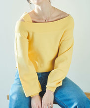 画像をギャラリービューアに読み込む, アシメオフショルニット/TT418306