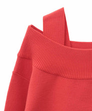 画像をギャラリービューアに読み込む, アシメオフショルニット/TT418306