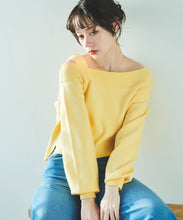 画像をギャラリービューアに読み込む, アシメオフショルニット/TT418306