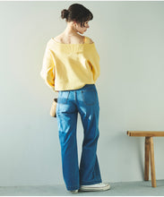 画像をギャラリービューアに読み込む, アシメオフショルニット/TT418306