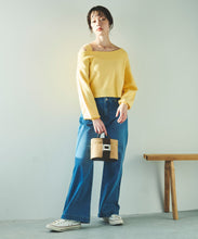 画像をギャラリービューアに読み込む, アシメオフショルニット/TT418306