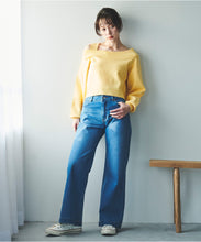 画像をギャラリービューアに読み込む, アシメオフショルニット/TT418306