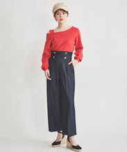 画像をギャラリービューアに読み込む, アシメオフショルニット/TT418306