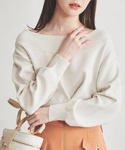 画像をギャラリービューアに読み込む, アシメオフショルニット/TT418306