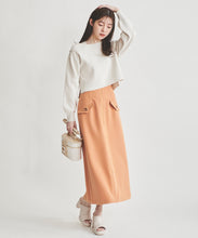 画像をギャラリービューアに読み込む, アシメオフショルニット/TT418306