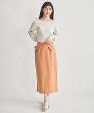 画像をギャラリービューアに読み込む, アシメオフショルニット/TT418306