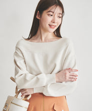 画像をギャラリービューアに読み込む, アシメオフショルニット/TT418306