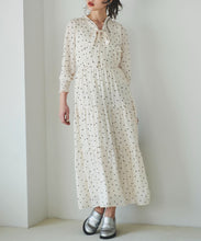 画像をギャラリービューアに読み込む, ボウタイティアードワンピース/TT417403