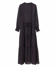 画像をギャラリービューアに読み込む, ボウタイティアードワンピース/TT417403
