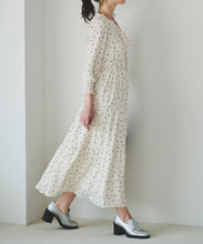 画像をギャラリービューアに読み込む, ボウタイティアードワンピース/TT417403