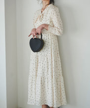 画像をギャラリービューアに読み込む, ボウタイティアードワンピース/TT417403
