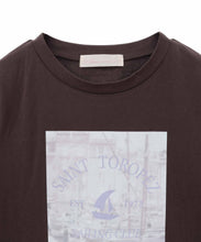 画像をギャラリービューアに読み込む, マリンプリントTシャツ/TT418206