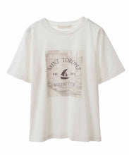 画像をギャラリービューアに読み込む, マリンプリントTシャツ/TT418206