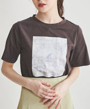 画像をギャラリービューアに読み込む, マリンプリントTシャツ/TT418206