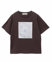 画像をギャラリービューアに読み込む, マリンプリントTシャツ/TT418206