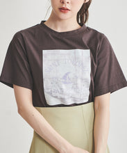 画像をギャラリービューアに読み込む, マリンプリントTシャツ/TT418206