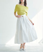 画像をギャラリービューアに読み込む, オフショルリブニット/TT418317