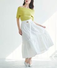 画像をギャラリービューアに読み込む, オフショルリブニット/TT418317