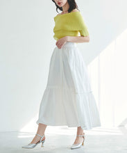 画像をギャラリービューアに読み込む, オフショルリブニット/TT418317