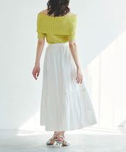 画像をギャラリービューアに読み込む, オフショルリブニット/TT418317