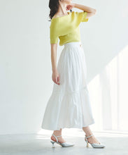 画像をギャラリービューアに読み込む, オフショルリブニット/TT418317