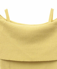 画像をギャラリービューアに読み込む, オフショルリブニット/TT418317