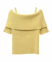 画像をギャラリービューアに読み込む, オフショルリブニット/TT418317