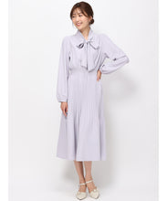 画像をギャラリービューアに読み込む, ボウタイプリーツワンピース/MM417423