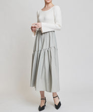 画像をギャラリービューアに読み込む, アシメティアードドッキングワンピース/TT417407