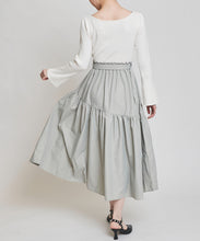 画像をギャラリービューアに読み込む, アシメティアードドッキングワンピース/TT417407