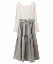 画像をギャラリービューアに読み込む, アシメティアードドッキングワンピース/TT417407