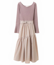 画像をギャラリービューアに読み込む, アシメティアードドッキングワンピース/TT417407