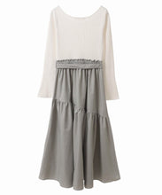 画像をギャラリービューアに読み込む, アシメティアードドッキングワンピース/TT417407