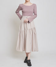 画像をギャラリービューアに読み込む, アシメティアードドッキングワンピース/TT417407