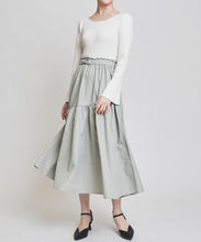 画像をギャラリービューアに読み込む, アシメティアードドッキングワンピース/TT417407