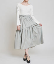 画像をギャラリービューアに読み込む, アシメティアードドッキングワンピース/TT417407