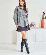 画像をギャラリービューアに読み込む, ポインテッドトゥヒールロングブーツ/57503