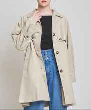 画像をギャラリービューアに読み込む, ミディ丈トレンチコート/TT418603