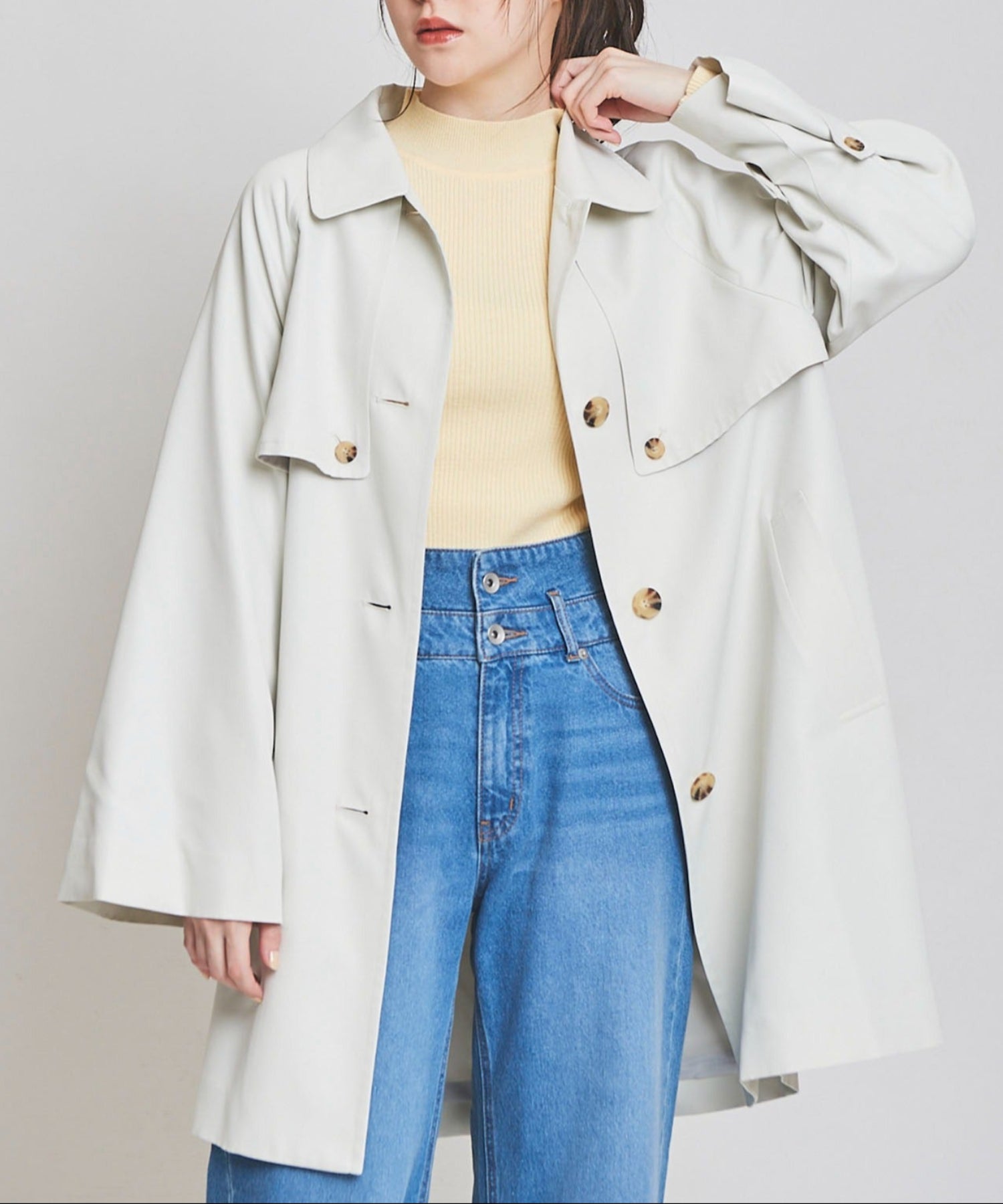 ミディ丈トレンチコート/TT418603 – MISCH MASCH|31 Sons de mode