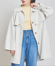 画像をギャラリービューアに読み込む, ミディ丈トレンチコート/TT418603