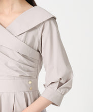 画像をギャラリービューアに読み込む, カシュクールワンピース/TT537405